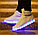 LED Кроссовки со светящейся подошвой, белые высокие, размеры 36-41, фото 8
