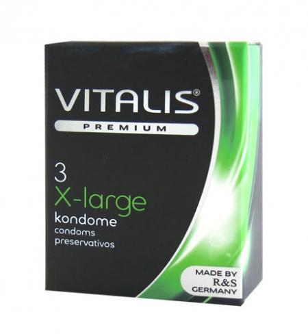Презервативы VITALIS №3 Large увеличенного размера