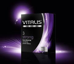 Презервативы VITALIS №3 Strong сверхпрочные