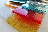 Сотовый поликарбонатный лист цветной КинПласт 2100х12000х25мм