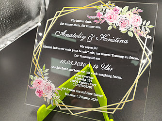 Печать на акриле