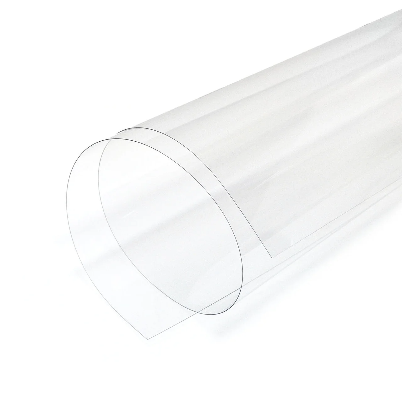 PVC/PET Листы (0,35мм) 1,22м х 2.44м прозрачный
