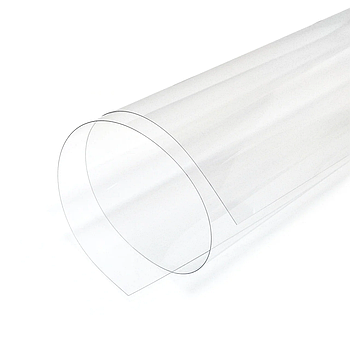 PVC/PET Листы (0,35мм) 1,22м х 2.44м прозрачный