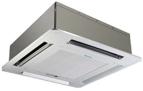 Кассетный инверторный кондиционер Hisense AUC-24UR4SFGA1, фото 2