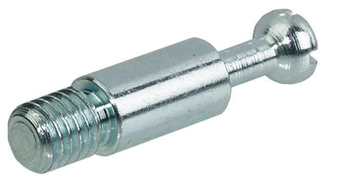 Болт стяжки  Maxifix  сталь оцинк B 55мм  М8 L 11мм, фото 1