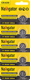 Элемент питания NBT-CR1620-BP5 94 780 Navigator