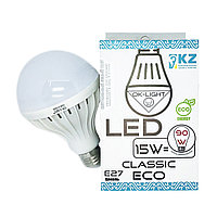 Лампа светодиодная серии CLASSIC 15W цоколь Е27 -4100К-Натуральный белый свет