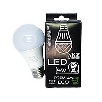 Лампа светодиодная серии PREMIUM 9W цоколь Е27 - 4100К-Натуральный белый свет