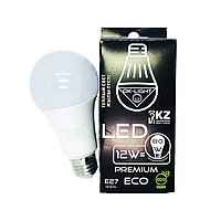 Лампа светодиодная серии PREMIUM 12W цоколь Е27 - 3000К-Теплый белый свет