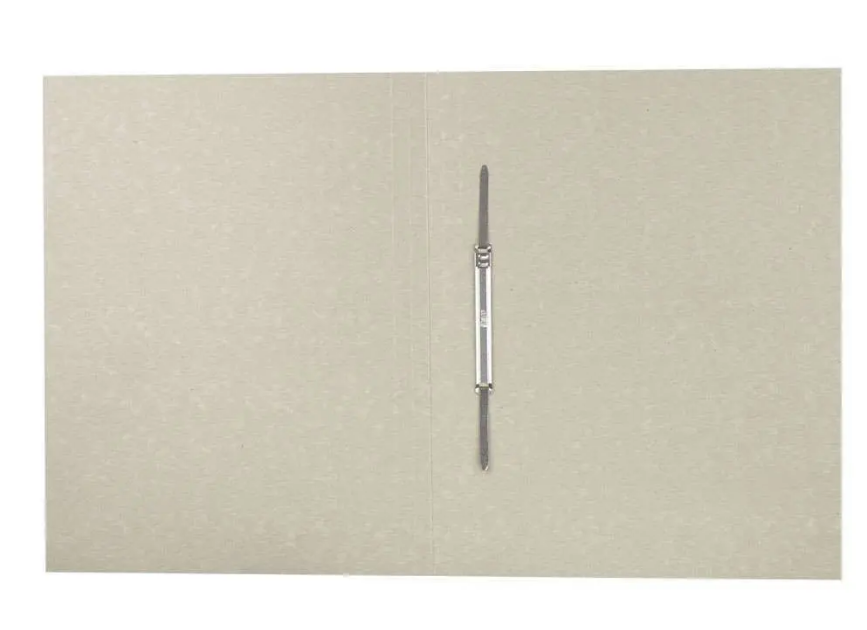 Папка-скоросшиватель картонная KUVERT, А4 формат, 260 гр, белая - фото 2 - id-p51714398