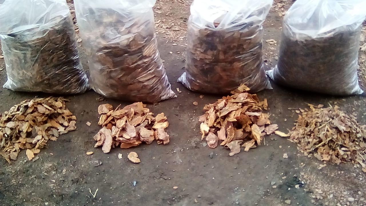 Кора Лиственницы Для Мульчирования Купить В Новосибирске