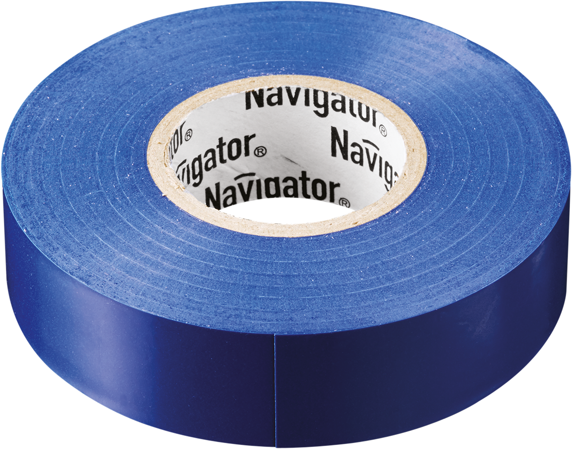 Изолента NIT-B15-10/B синяя 71 233 Navigator