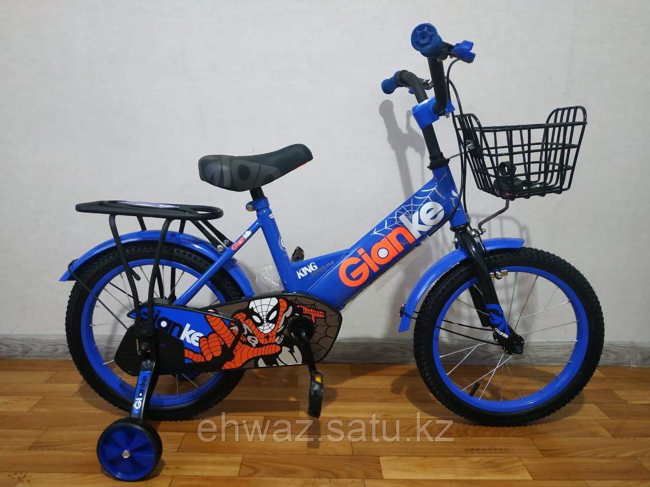 Детский велосипед Gianke 16" от 5-8 лет