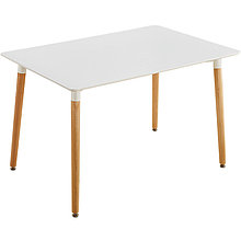 Прямоугольный обеденный  стол - ES 45 -  120*80
