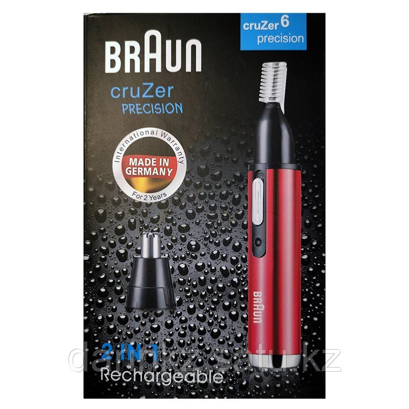 braun cruzer 6 precision