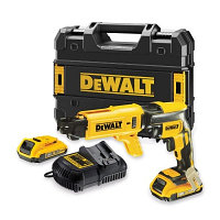 Бесщёточный ленточный шуруповерт DeWALT DCF620D2K-QW