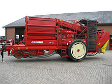 Картофелеуборочный комбайн Grimme BR 150
