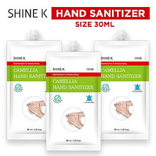 Санитайзер для рук Shine K Camellia hand sanitizer (Корея)