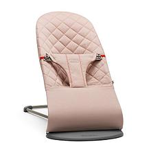 Детский шезлонг BabyBjorn "Bliss Cotton", 14 / розовый