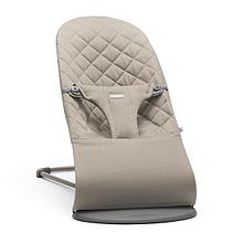 Детский шезлонг BabyBjorn "Bliss Cotton", 17 / песочный
