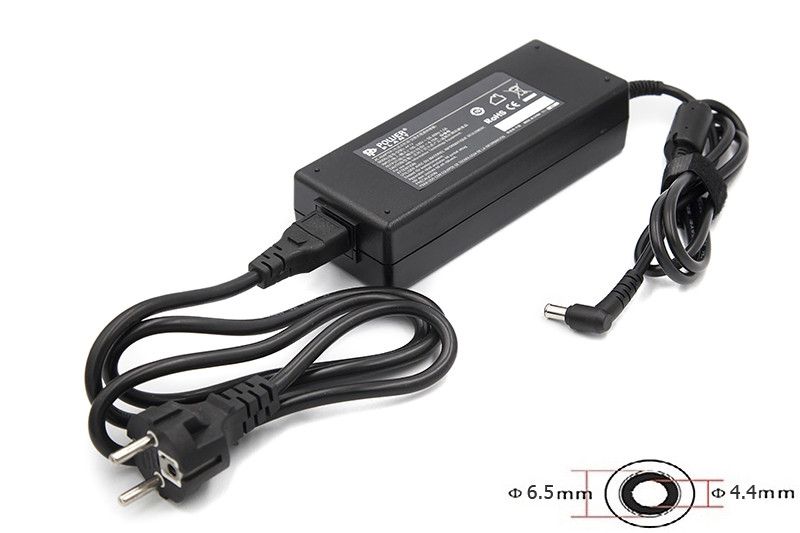 Блок питания для ноутбуков PowerPlant SONY 220V, 19.5V 120W 6.15A (6.5*4.4)