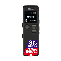 Диктофон RITMIX RR-610 8Gb TAK17235 Диктофон RITMIX RR-610 8Gb