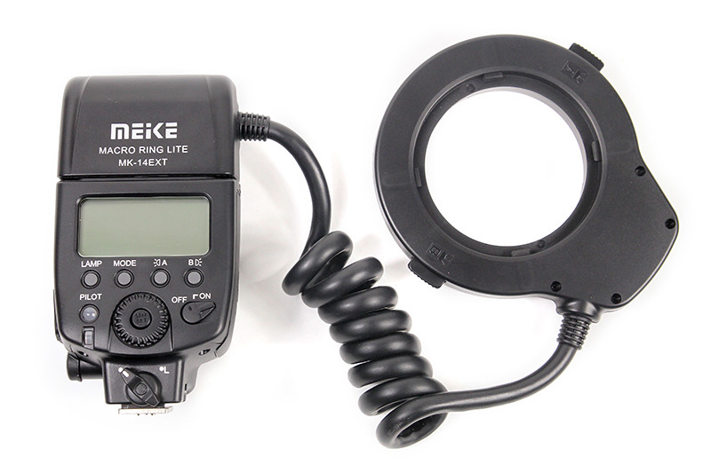 Кольцевая макровспышка Meike для Nikon MK-14EXT