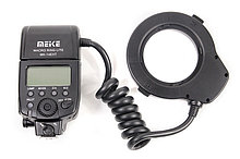 Кольцевая макровспышка Meike для Nikon MK-14EXT