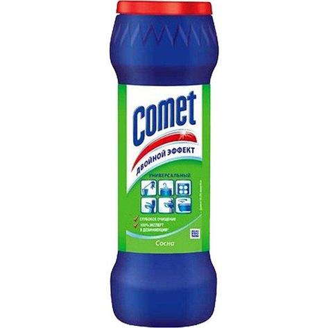 Средство д/чистки, 475 г, порошок, "COMET", аром. Сосна, фото 2