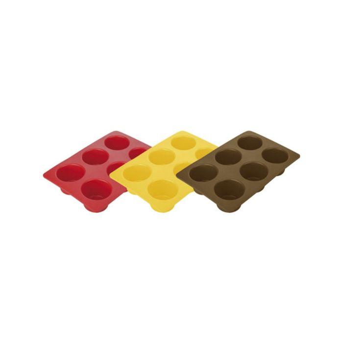 Форма Tescoma DELICIA, 12 пышек, глубокая, цвет МИКС