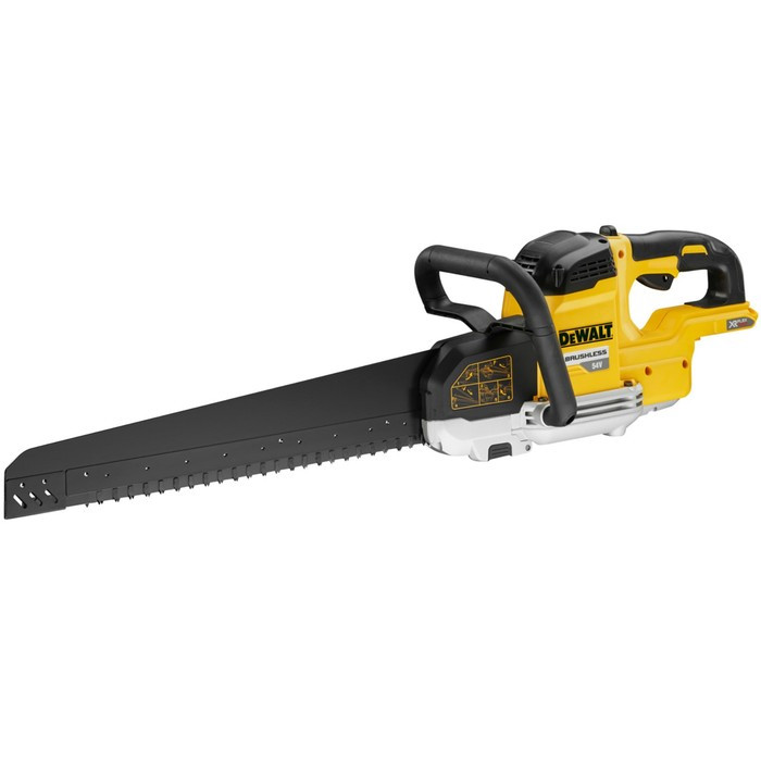 Аккум. пила DeWALT DCS 397N, аллигатор, 54В, 430мм, 2400ход/мин, 5.5кг, БЕЗ АКК И З.У.