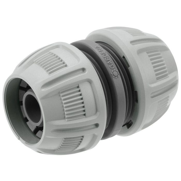 Муфта-соединитель, 1/2" (12 мм), пластик, GARDENA