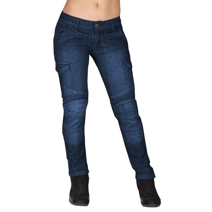 Женские мотоджинсы Nargiz Women синие, L
