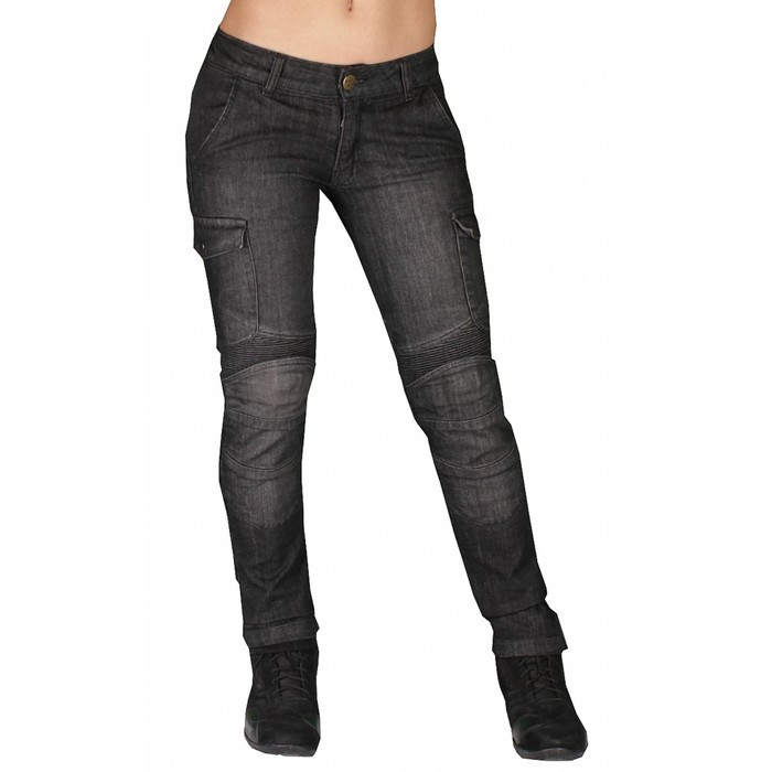 Мотоджинсы с кевларом Nargiz Women, L
