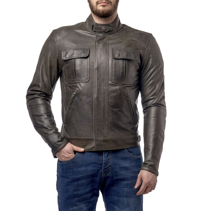 Мотокуртка кожаная Gravity, 3XL