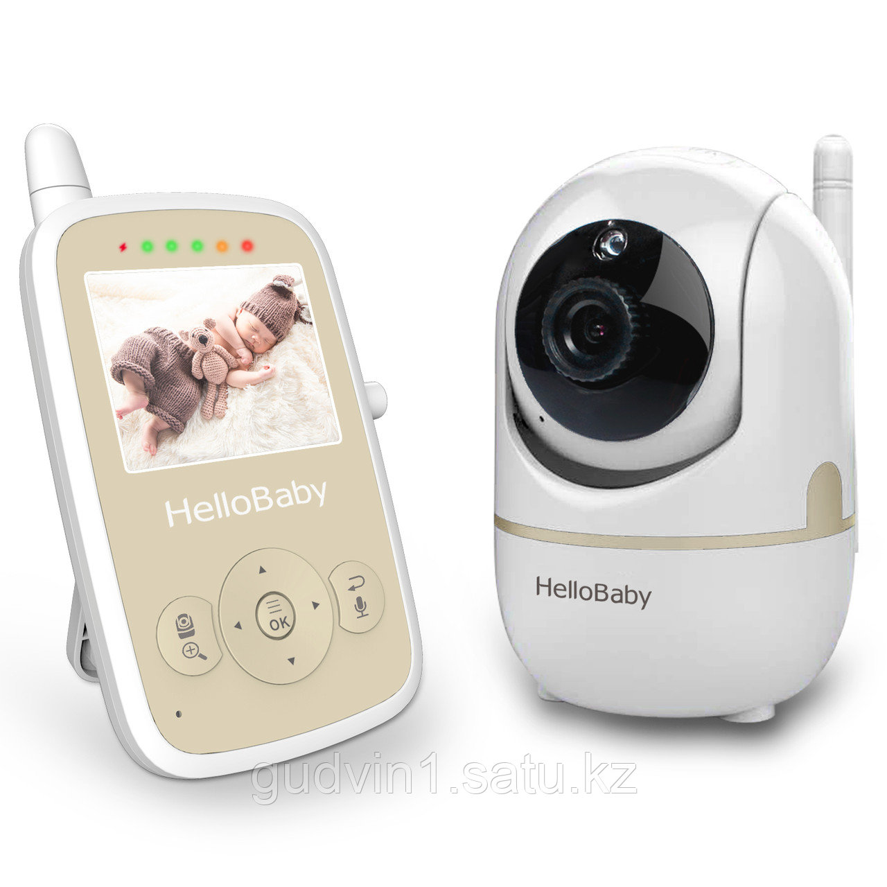 Цифровая видеоняня HelloBaby HB248