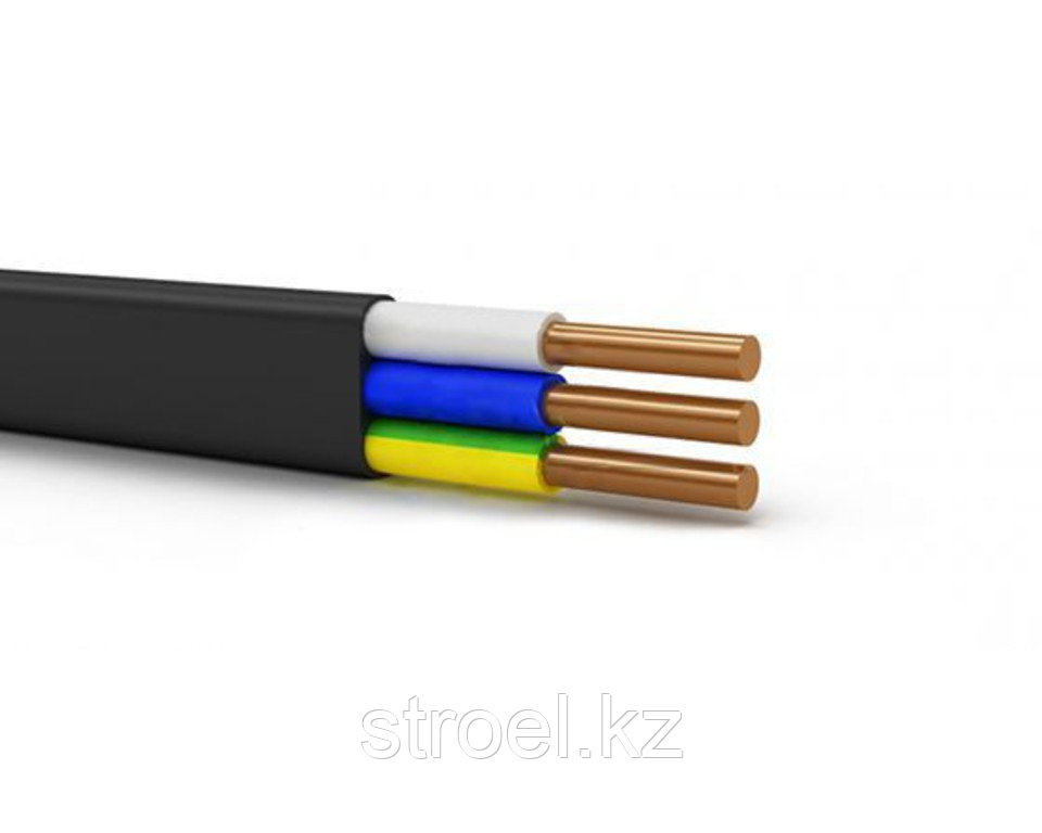 Кабель ВВГнг LS 3х2.5 силовой медный не горючий