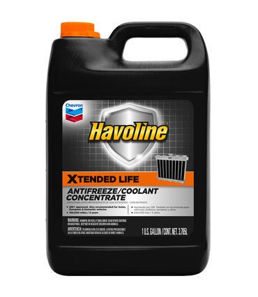 Охлаждающая жидкость CHEVRON, havoline xtended life antifreeze/coolan af/c