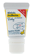 BioGaia, ProTectis, для малышей, с витамином D, здоровье пищеварительной системы, пробиотическая добавка, 0,34, фото 2
