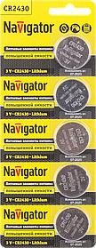 Элемент питания NBT-CR2430-BP5 94 781 Navigator