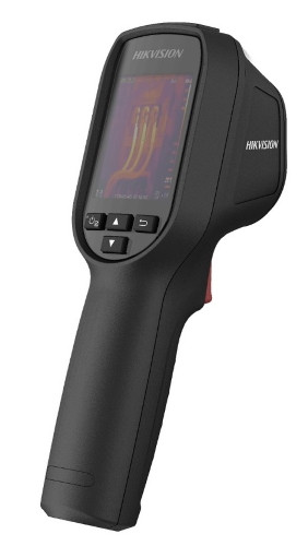 DS-2TP31B-3AUF - Тепловизор портативный с диапазоном +30°C...+45°C.