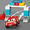10924 Lego Duplo Гонки Молнии МакКуина, Лего Дупло, фото 6