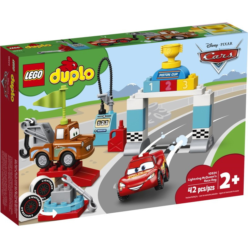 10924 Lego Duplo Гонки Молнии МакКуина, Лего Дупло