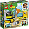 10931 Lego Duplo Грузовик и гусеничный экскаватор, Лего Дупло, фото 2