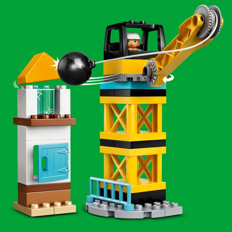 10932 Lego Duplo Шаровой таран, Лего Дупло - фото 5 - id-p76309365