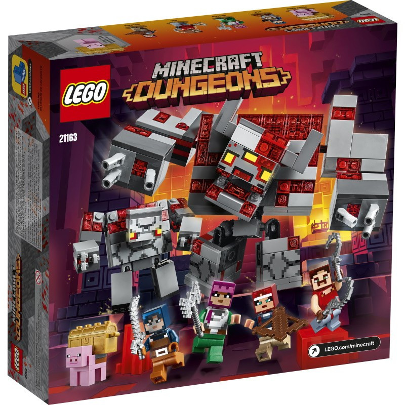 21163 Lego Minecraft Битва за красную пыль, Лего Майнкрафт - фото 2 - id-p76309368