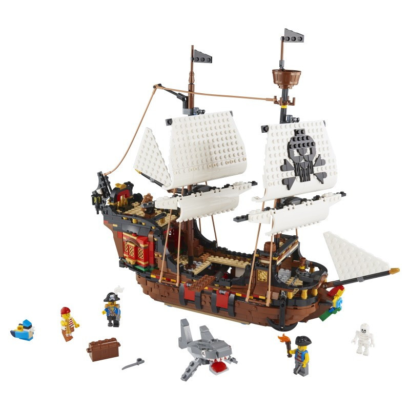 31109 Lego Creator Пиратский корабль, Лего Креатор - фото 3 - id-p76309371