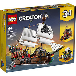 31109 Lego Creator Пиратский корабль, Лего Креатор
