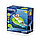 Пляжный шезлонг для отдыха на воде BESTWAY Super Sprawler 43138 (188х115см, Винил, Blue-Green), фото 3