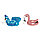 Надувной плавающий держатель для напитков BESTWAY Fashion 34104 (22.5x22.5/34.5x31см, Винил, Фламинго), фото 2